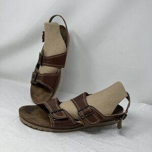 Rohde Leather Naturform Sandals Straps Buckles GERMANY Mens EU 47 US 13-13.5